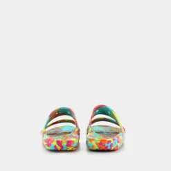 CROCS Ciabatte^Cr.207701 Classic Marbled Sandal Neptune/Multi - Ciabatte Fantasia