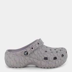 CROCS Ciabatte^Cr.207579 Classic Platform 4 Her Clog Mauve Mist - Ciabatte Lilla