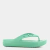 CROCS Infradito^Cr.207714 Classic Platform Flip Jade - Infradito Verde