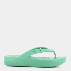 CROCS Infradito^Cr.207714 Classic Platform Flip Jade - Infradito Verde