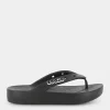 CROCS Infradito^Cr.207714 Classic Platform Flip Black - Infradito Nero