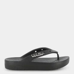 CROCS Infradito^Cr.207714 Classic Platform Flip Black - Infradito Nero