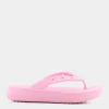 CROCS Infradito^Cr.207714 Classic Platform Flip Flamingo - Infradito Rosa
