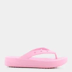 CROCS Infradito^Cr.207714 Classic Platform Flip Flamingo - Infradito Rosa