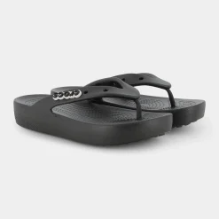 CROCS Infradito^Cr.207714 Classic Platform Flip Black - Infradito Nero