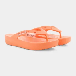 CROCS Infradito^Cr.207714 Classic Platform Flip Papaya - Infradito Arancio