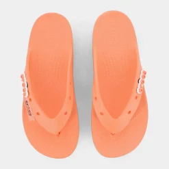 CROCS Infradito^Cr.207714 Classic Platform Flip Papaya - Infradito Arancio