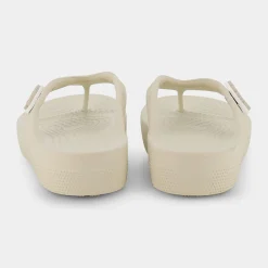 CROCS Infradito^Cr.207714 Classic Platform Flip Bone - Infradito Beige