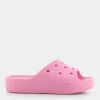 CROCS Ciabatte^Cr.208180 Classic Platform Slide W Flamingo - Ciabatte Rosa