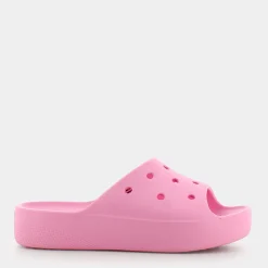 CROCS Ciabatte^Cr.208180 Classic Platform Slide W Flamingo - Ciabatte Rosa