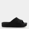 CROCS Ciabatte^Cr.208180 Classic Platform Slide W Black - Ciabatte Nero