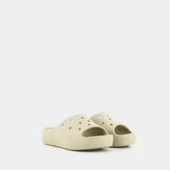 CROCS Ciabatte^Cr.208180 Classic Platform Slide W Bone - Ciabatte Beige