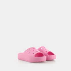 CROCS Ciabatte^Cr.208180 Classic Platform Slide W Flamingo - Ciabatte Rosa