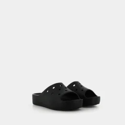 CROCS Ciabatte^Cr.208180 Classic Platform Slide W Black - Ciabatte Nero