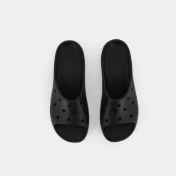 CROCS Ciabatte^Cr.208180 Classic Platform Slide W Black - Ciabatte Nero