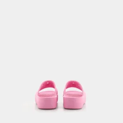 CROCS Ciabatte^Cr.208180 Classic Platform Slide W Flamingo - Ciabatte Rosa