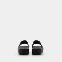 CROCS Ciabatte^Cr.208180 Classic Platform Slide W Black - Ciabatte Nero