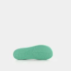 CROCS Ciabatte^Cr.208180 Classic Platform Slide W Jade - Ciabatte Verde