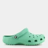 CROCS Ciabatte^Cr.10001 Classic Sabot U Jade Stone - Ciabatte Verde