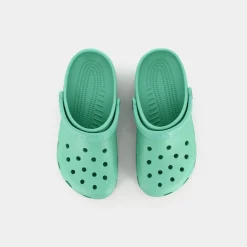 CROCS Ciabatte^Cr.10001 Classic Sabot U Jade Stone - Ciabatte Verde