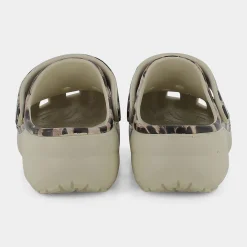 CROCS Ciabatte^Cr.207844 Cls Platform Animal Remix Clg Bone/Leopard - Ciabatte Marrone