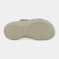 CROCS Ciabatte^Cr.207844 Cls Platform Animal Remix Clg Bone/Leopard - Ciabatte Marrone