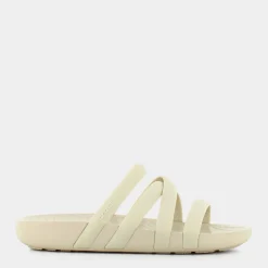 CROCS Ciabatte^Cr.208217 Splash Strappy W Bone - Ciabatte Beige