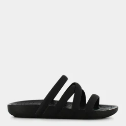 CROCS Ciabatte^Cr.208217 Splash Strappy W Black - Ciabatte Nero