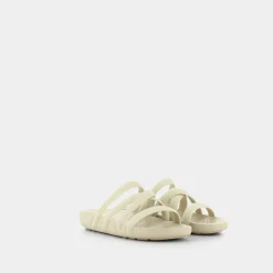 CROCS Ciabatte^Cr.208217 Splash Strappy W Bone - Ciabatte Beige