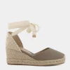 SHEEN Espadrillas^Cr-E22D-02 - Taupe - Campesina Beige