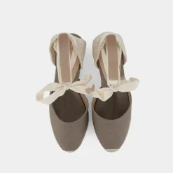 SHEEN Espadrillas^Cr-E22D-02 - Taupe - Campesina Beige