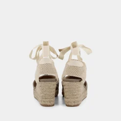 SHEEN Espadrillas^Cr-E22D-02 - Taupe - Campesina Beige