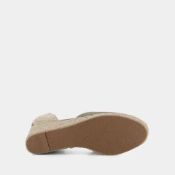 SHEEN Espadrillas^Cr-E22D-02 - Taupe - Campesina Beige