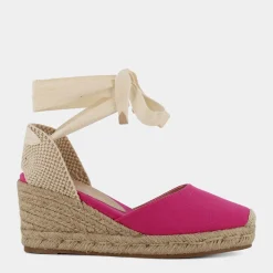 SHEEN Espadrillas^Cr-E22D-02 Campesina Rosa