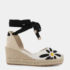 SHEEN Espadrillas^Cr-E22D-03 Campesina Bianco