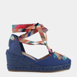 SHEEN Espadrillas^Cr-E22D-04 Campesina Blu