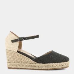 SHEEN Espadrillas^Cr-E22D-06 Campesina Grigio