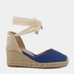 SHEEN Espadrillas^Cr-E22D-02 Campesina Blu