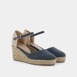 SHEEN Espadrillas^Cr-E22D-06 Campesina Blu