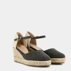 SHEEN Espadrillas^Cr-E22D-06 Campesina Grigio
