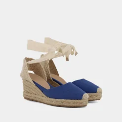 SHEEN Espadrillas^Cr-E22D-02 Campesina Blu