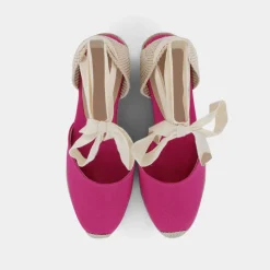 SHEEN Espadrillas^Cr-E22D-02 Campesina Rosa