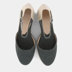 SHEEN Espadrillas^Cr-E22D-06 Campesina Grigio
