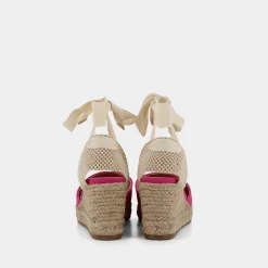 SHEEN Espadrillas^Cr-E22D-02 Campesina Rosa
