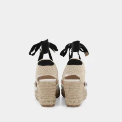 SHEEN Espadrillas^Cr-E22D-03 Campesina Bianco