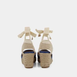 SHEEN Espadrillas^Cr-E22D-02 Campesina Blu