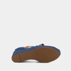SHEEN Espadrillas^Cr-E22D-04 Campesina Blu