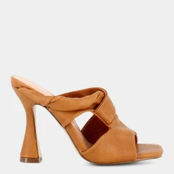SHEEN Sandali^Cr-E22D-32 Cuoio - Sandali Marrone