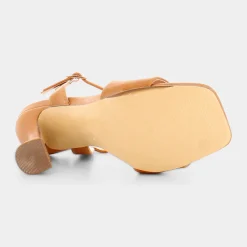 SHEEN Sandali^Cr-E22D-31 Cuoio - Sandali Marrone