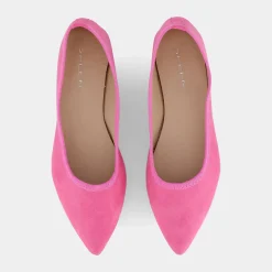 SHEEN Ballerina^Cr-E22D-13 Fucsia - Ballerina Rosa